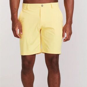 Men's Yellow Shorts